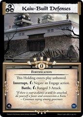 Kaiu-Built Defenses FOIL